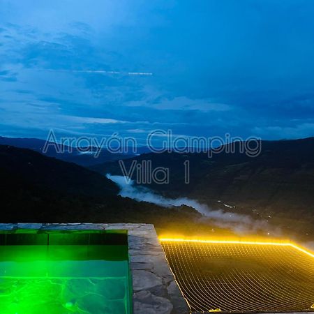 Arrayan Glamping Villa 1 San Gil Luaran gambar