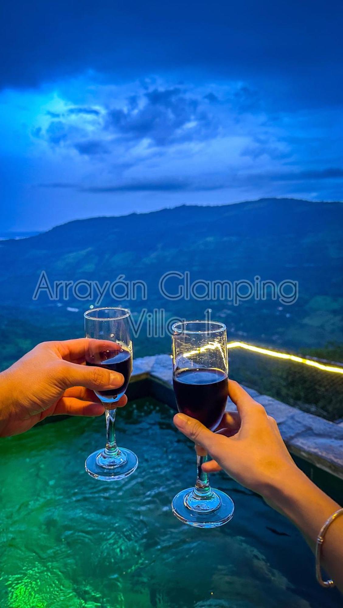 Arrayan Glamping Villa 1 San Gil Luaran gambar