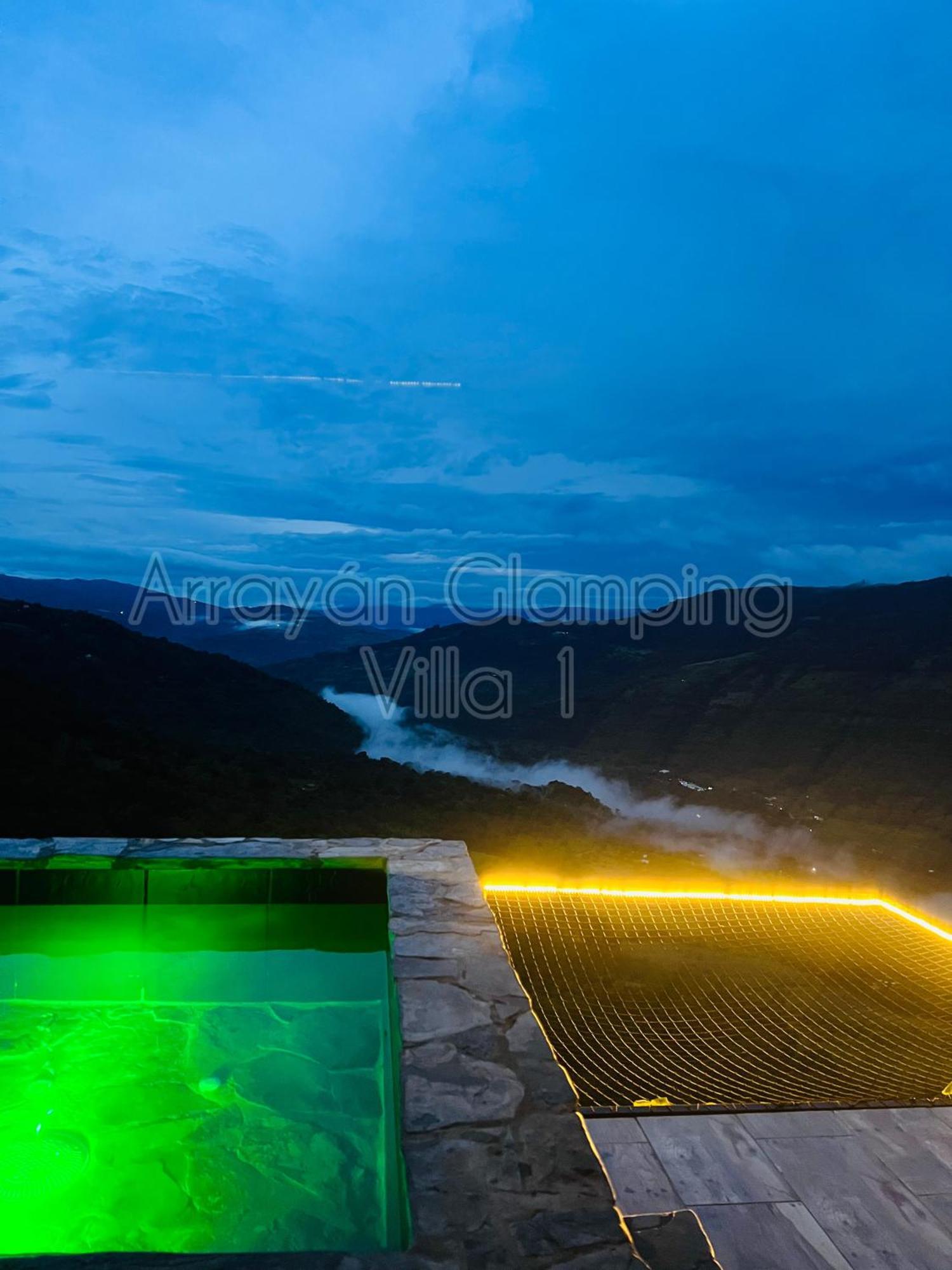 Arrayan Glamping Villa 1 San Gil Luaran gambar