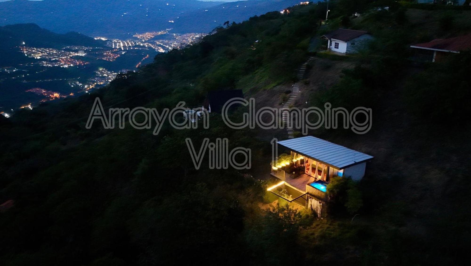 Arrayan Glamping Villa 1 San Gil Luaran gambar
