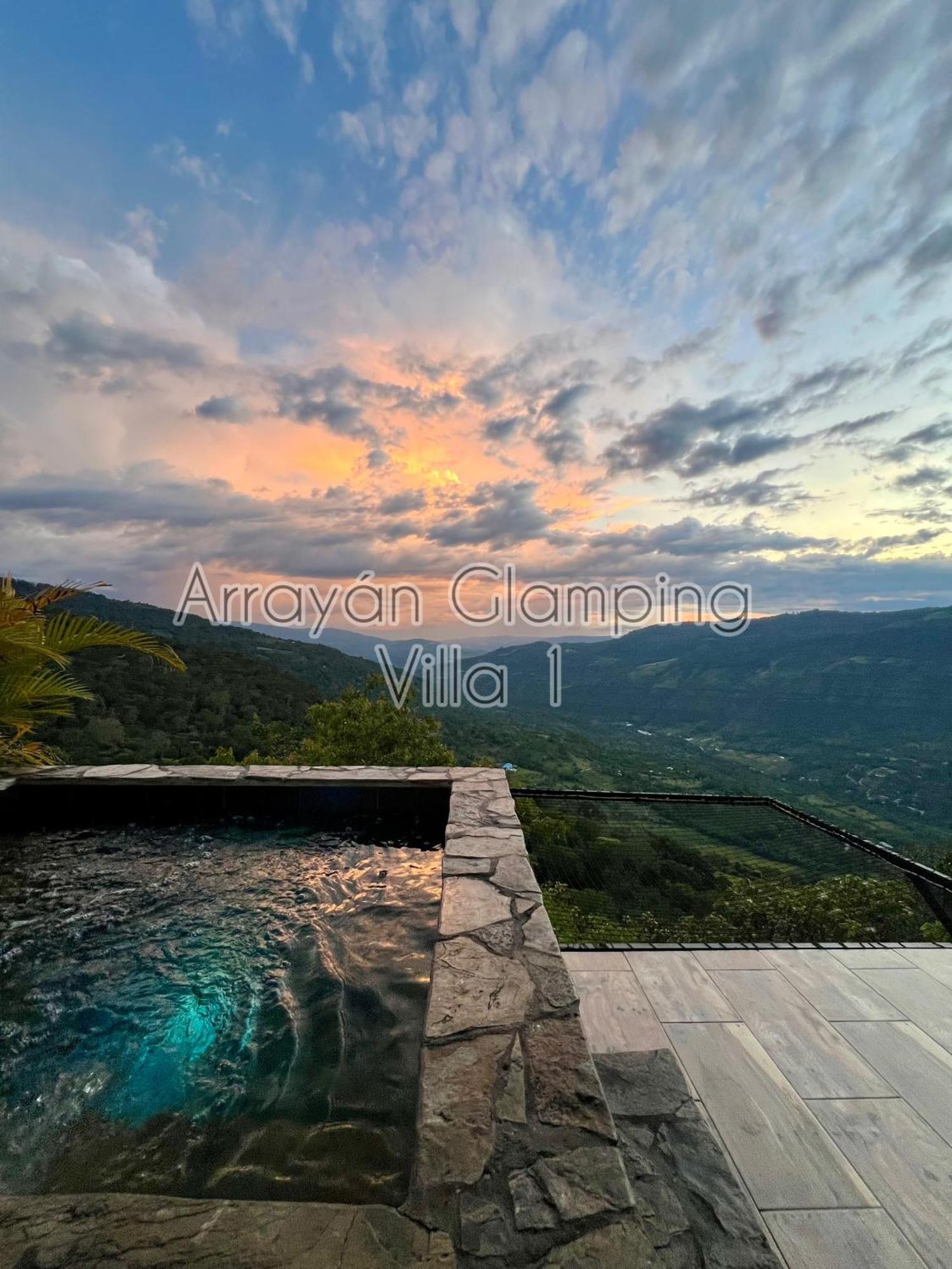 Arrayan Glamping Villa 1 San Gil Luaran gambar
