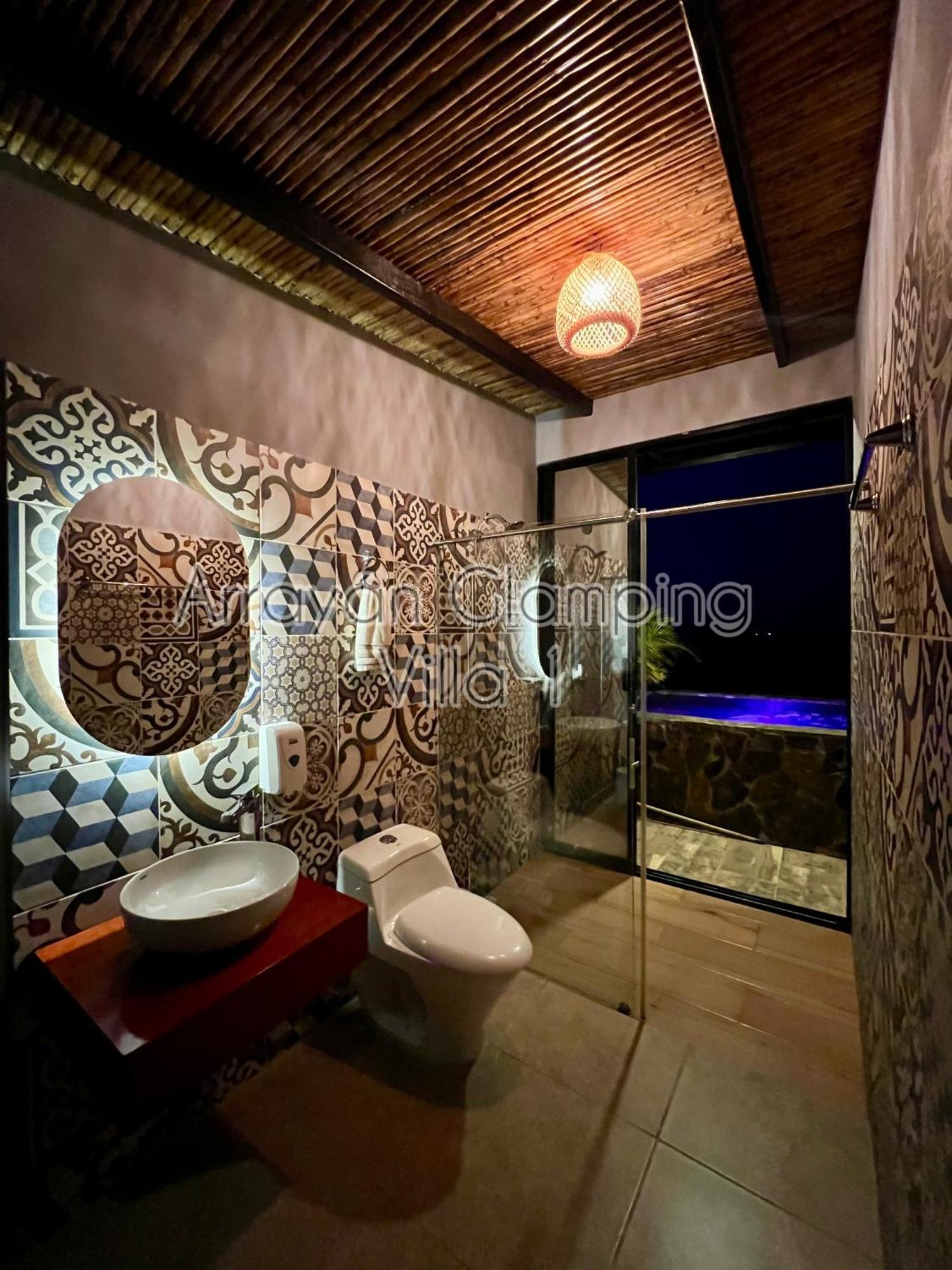 Arrayan Glamping Villa 1 San Gil Luaran gambar